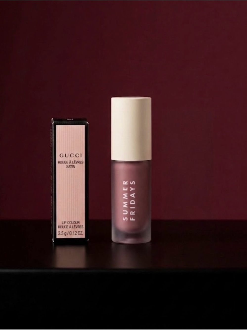 Summer Fridays Mauve Lip Color - Satin Finish